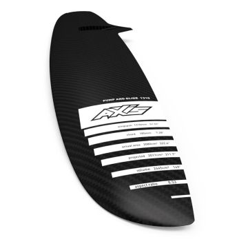 Axis Wing Foil Zubehör Front Wing - PNG - Carbon - 2023 Wing Foilen 1