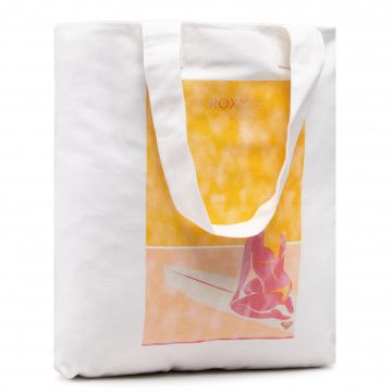 Roxy Beach Bag BEAUTIFL DESTI WBK0 Snow White 2021 Bags 1