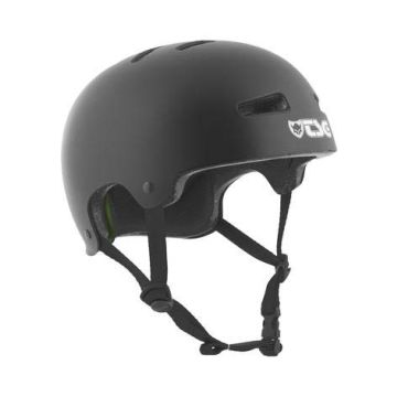 TSG Helm evolution solid black black Helme 1