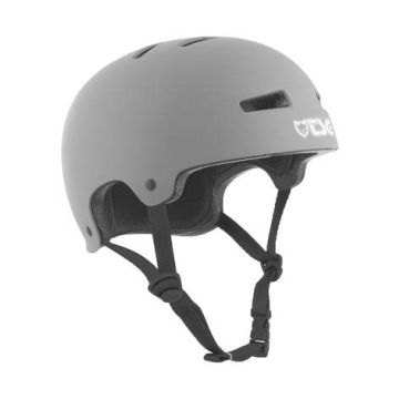 TSG Helm evolution solid color grey (co) Helme 1