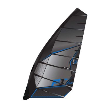 Point 7 Foil Segel F1 Slalom Black 2022 Windsurf Foilen 1