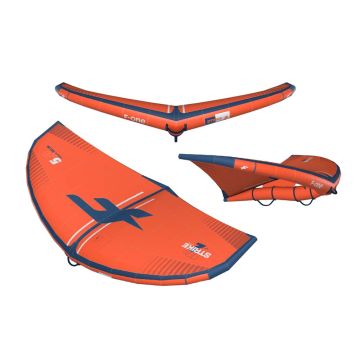 F-One Surf Wing STRIKE V2 B - FLAME / ABYSS 2022 Wing Foilen 1