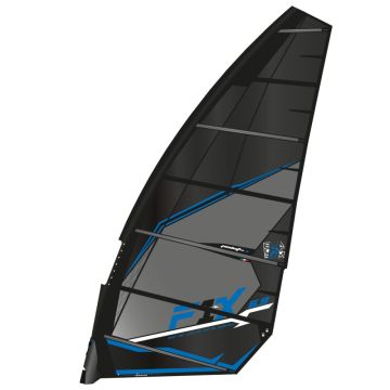 Point 7 Foil Segel F1-X Black 2023 Windsurf Foilen 1