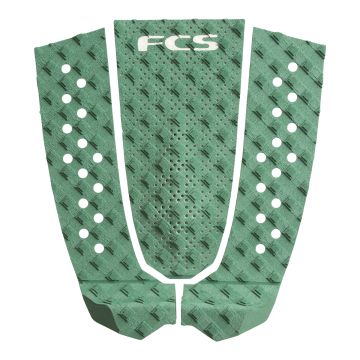 FCS Traction Pad T-3 Eco Sage - (co) Pads 1