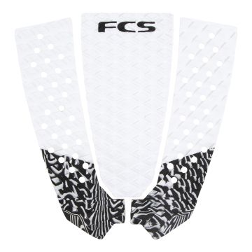 FCS Traction Pad Toledo White - 2023 Pads 1