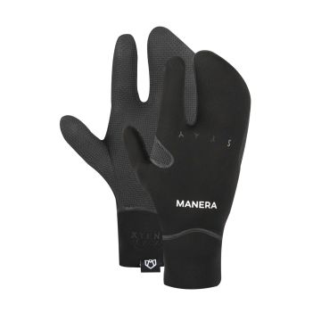 Manera Neoprenhandschuhe X10D Lobster Glove 2 mm 2 Black 2024 Neopren Handschuhe 1