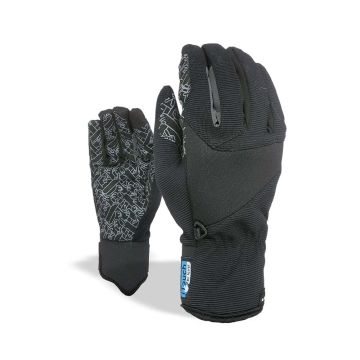 Level Snow Handschuhe Line I-Touch Black 2021 Wintersport 1