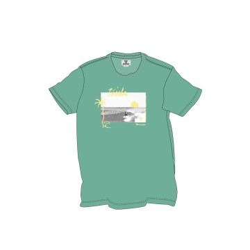 Vissla T-Shirt Speed-In JDE-Jade 2023 T-Shirts 1