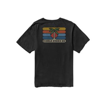 Vissla T-Shirt Mojito Premium PKT Tee BLK-Black 2023 T-Shirts 1