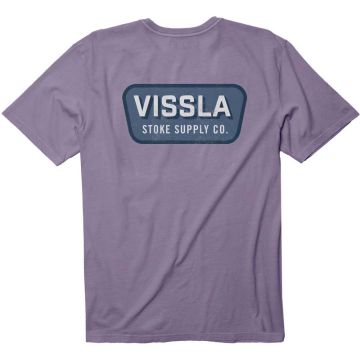 Vissla T-Shirt Supply Co. SS PKT Tee-DLI DUSTY LILAC 2022 T-Shirts 1