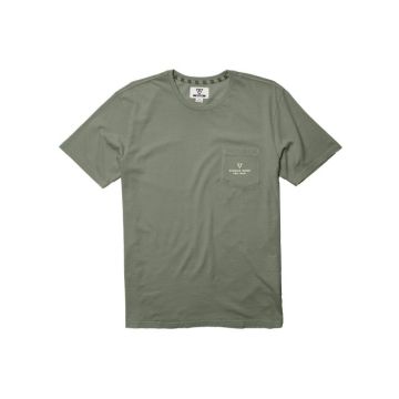 Vissla T-Shirt Cabezas SS PKT Tee ARM-Army 2022 Männer 1