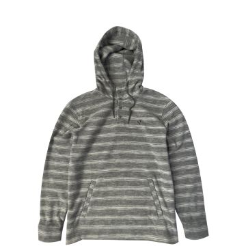 Vissla Pullover ECO Zy Hooded Popover GRH-Grey Heather 2022 Sweater 1