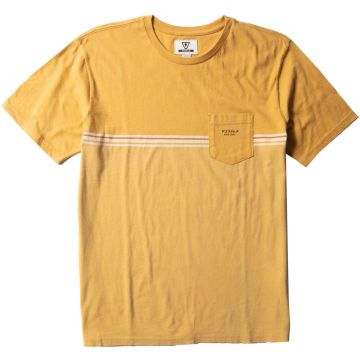 Vissla T-Shirt The Trip SS PKT Tee GHR-Golden Hour 2022 T-Shirts 1