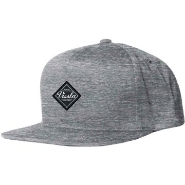 Vissla Cap Sevens Hat-GRH Grey Heather Caps 1