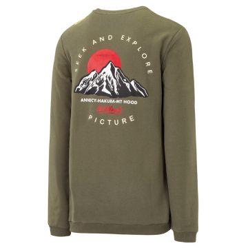 Picture Pullover MT Hood Dark Army Green 2020 Sweater 1