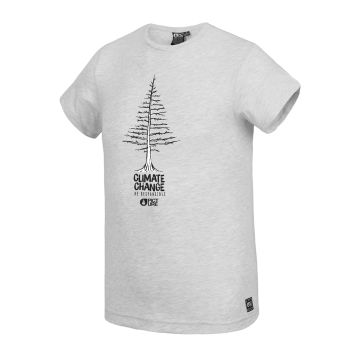 Picture T-Shirt NIUT TEE A Light Grey Melange 2020 T-Shirts 1