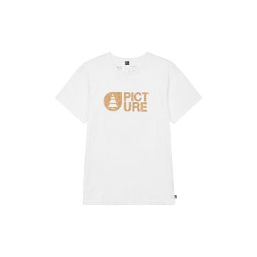 Picture T-Shirt BASEMENT CORK TEE A White Herren 2023 T-Shirts 1