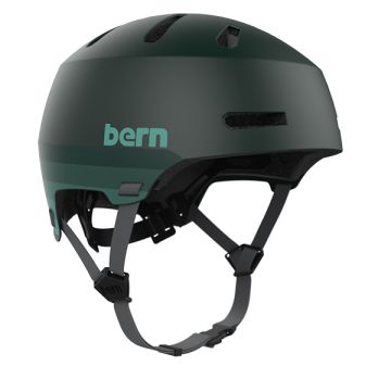 Bern Wake Helm Macon 2.0 H20 Matte Retro Forest Green 2021 Wakeboarden 1