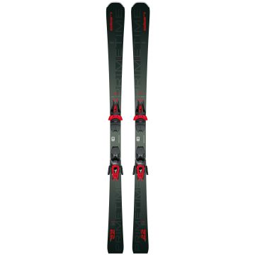 Elan Ski PRIMETIME 22 PS EL10.0 Green/Red unisex Allmountain 2024 Ski 1