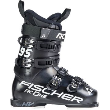 Fischer Ski Boots RC ONE 9.5 White Black/Black unisex 2024 Ski 1