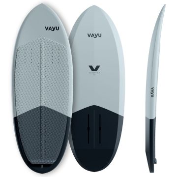 VAYU Wing Foil Board FLY SURF Black/ Grey 2023 Wing Foilen 1