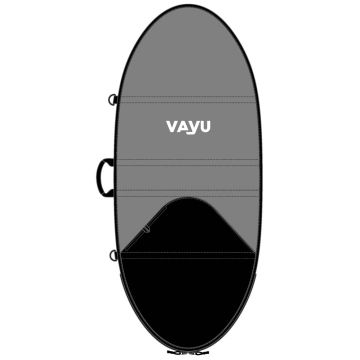 VAYU Wing Zubehör Wing Boardbag schwarz 2023 Surf Wing Bags 1