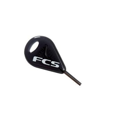 FCS Finnen Moulded steel keys 2023 Zubehör 1
