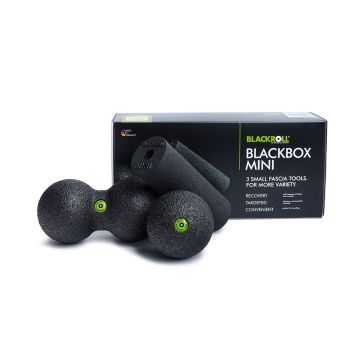 Blackroll Faszienrolle BLACKBOX MINI SET black - green (co) Fitness 1