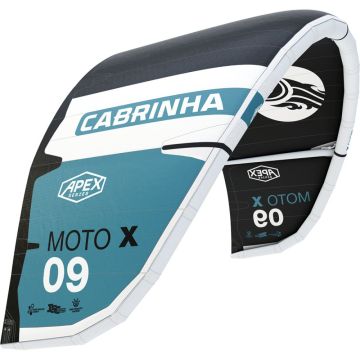 Cabrinha Tubekite Moto_X Apex C4 black / aqua / white 2024 Kiten 1
