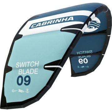 Cabrinha Tubekite Switchblade C3 white / turquoise / black 2024 Kiten 1
