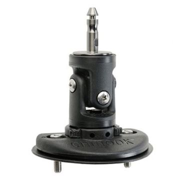 Chinook Mastfuß 2-BOLT MECHANICAL MAST BASE- Pin Style Mechanical / Kardan PIN (uni axle) Mastfüße 1