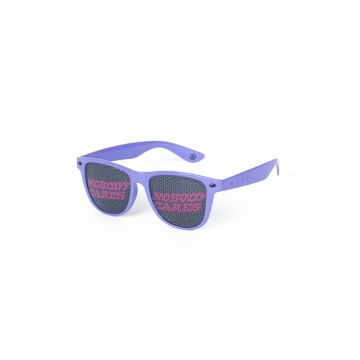 Neff Sonnenbrille DAILY LENS PRINT Ultra Violet/ Nobody Cares 2019 Sonnenbrillen 1