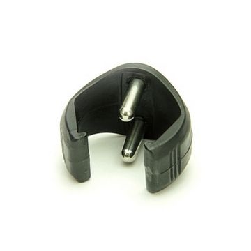 Unifiber Windsurf Zubehör Double-Pin Locker (Hard Plastic) - Black Powerjoint/Kleinteile 1