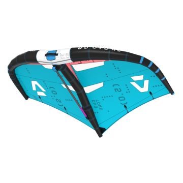 Duotone Surf Wing Slick C08:turquoise/coral 2024 Wing Foilen 1
