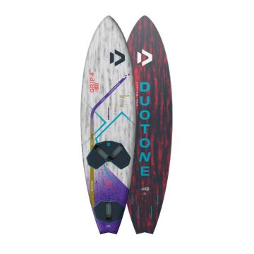 Duotone Windsurf Board Grip 4 D/LAB Wave Board 2024 Windsurfen 1