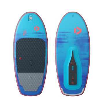 Duotone Wing Foil iBoard Sky Air C50:turquoise/violet 2024 inflatable Boards 1