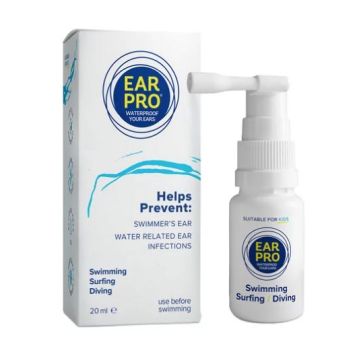 Ear Pro Pflege Produkt Ohrspray weiß 2022 Sonnenschutz & Kosmetik 1