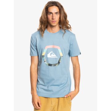 Quiksilver T-Shirt UPRISE SS BJN0-FADED DENIM 2022 T-Shirts 1