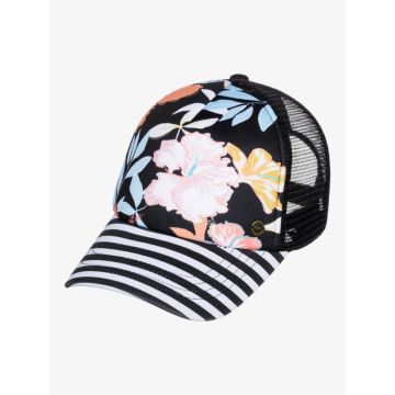 Roxy Cap BEAUTIFUL MORNING XKYB-ANTHRACITE S ISLAND VIBES Caps 1