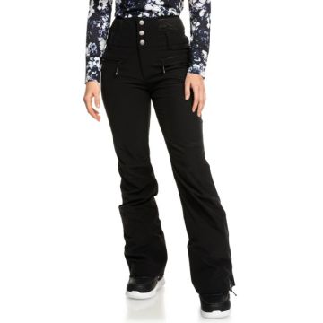 Roxy Snow Pant RISINGHIGH KVJ0-True Black Damen 2023 Ski & Snowboard Wear 1