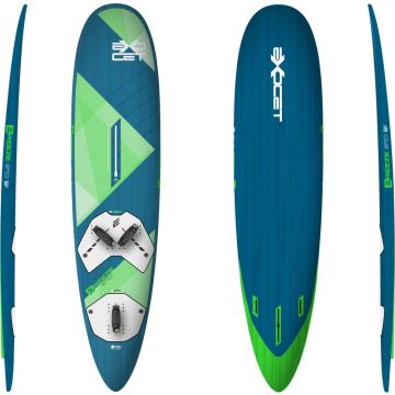 Exocet Windsurf Board Breeze V1 Silver Wave Board 2024 Boards 1