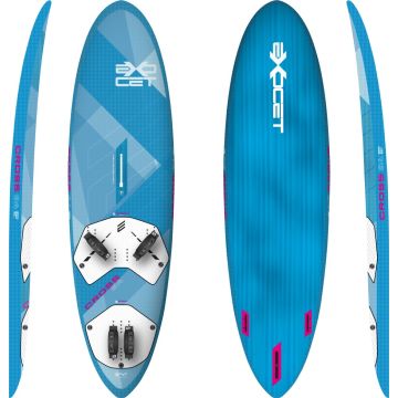 Exocet Windsurf Board Cross V7 Carbon Wave Board 2024 Wave 1