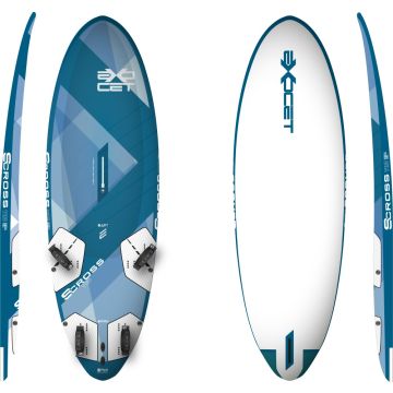 Exocet Windsurf Board Scross V2 AST Freeride Board 2024 Boards 1