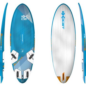 Exocet Windsurf Board Scross V2 Carbon Freeride Board 2024 Freeride 1