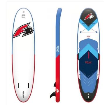 F2 Stand up Paddle SUP Board PEAK 2022 iSUP - Komplett Set 1
