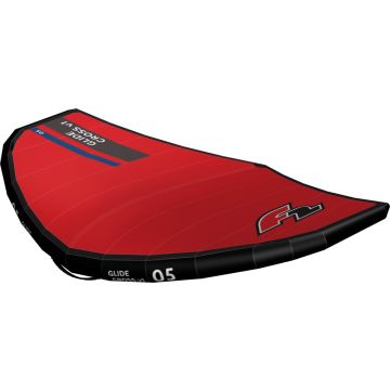 F2 Surf Wing Glide Cross v1 Soft Handle Red 2023 Wings 1