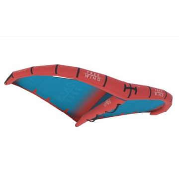 FreeWing Surf Wing AIR V3 Blue and Red 2024 Wing Foilen 1