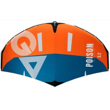 Gaastra Surf Wing POISON C2 Black /Orange 2023 Wings 1