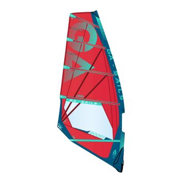 Gaastra Windsurf Segel BOOST C6 Red 2024 Segel 1
