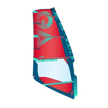 Gaastra Windsurf Segel Foxx C6 Red 2024 Windsurfen 1